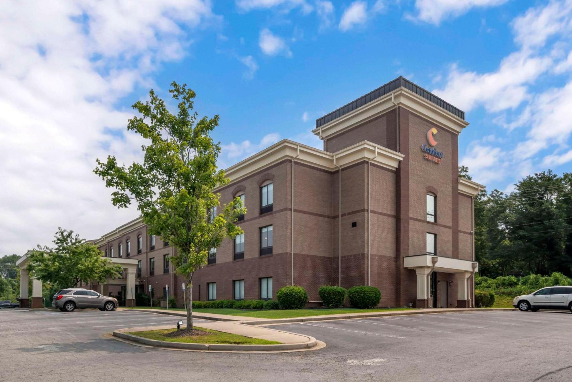 Comfort Suites At Westgate Mall Spartanburg Exteriér fotografie