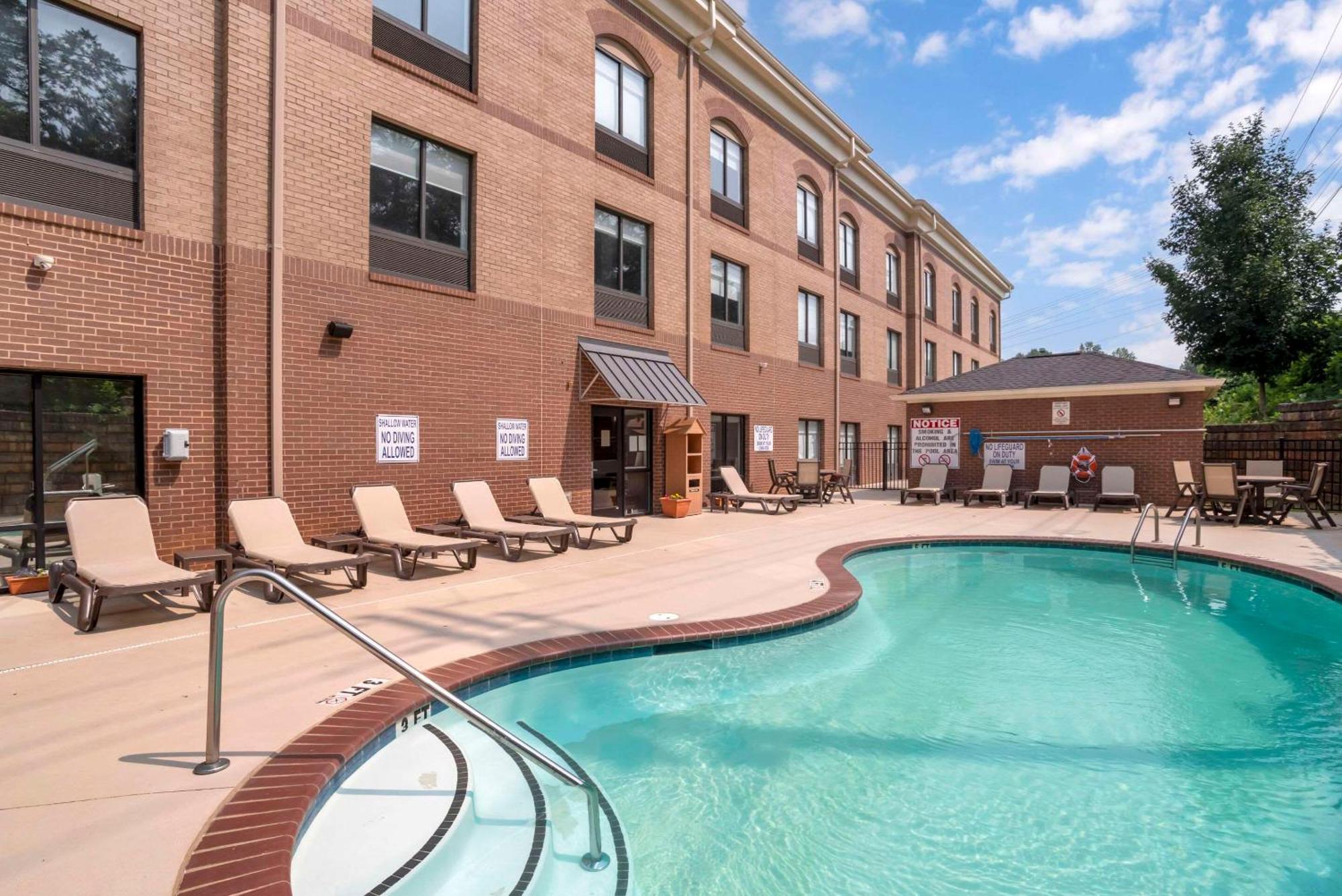 Comfort Suites At Westgate Mall Spartanburg Exteriér fotografie