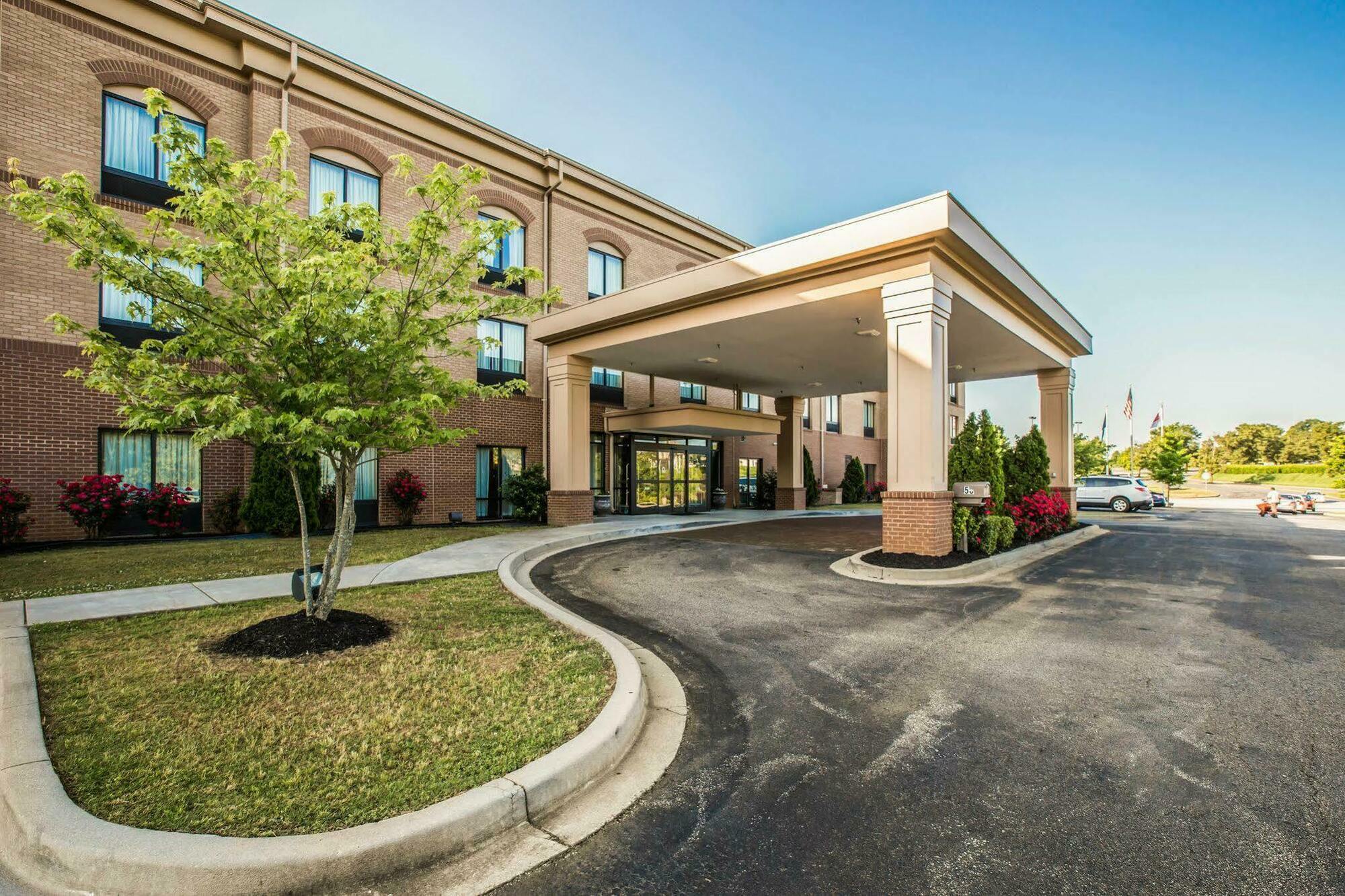 Comfort Suites At Westgate Mall Spartanburg Exteriér fotografie