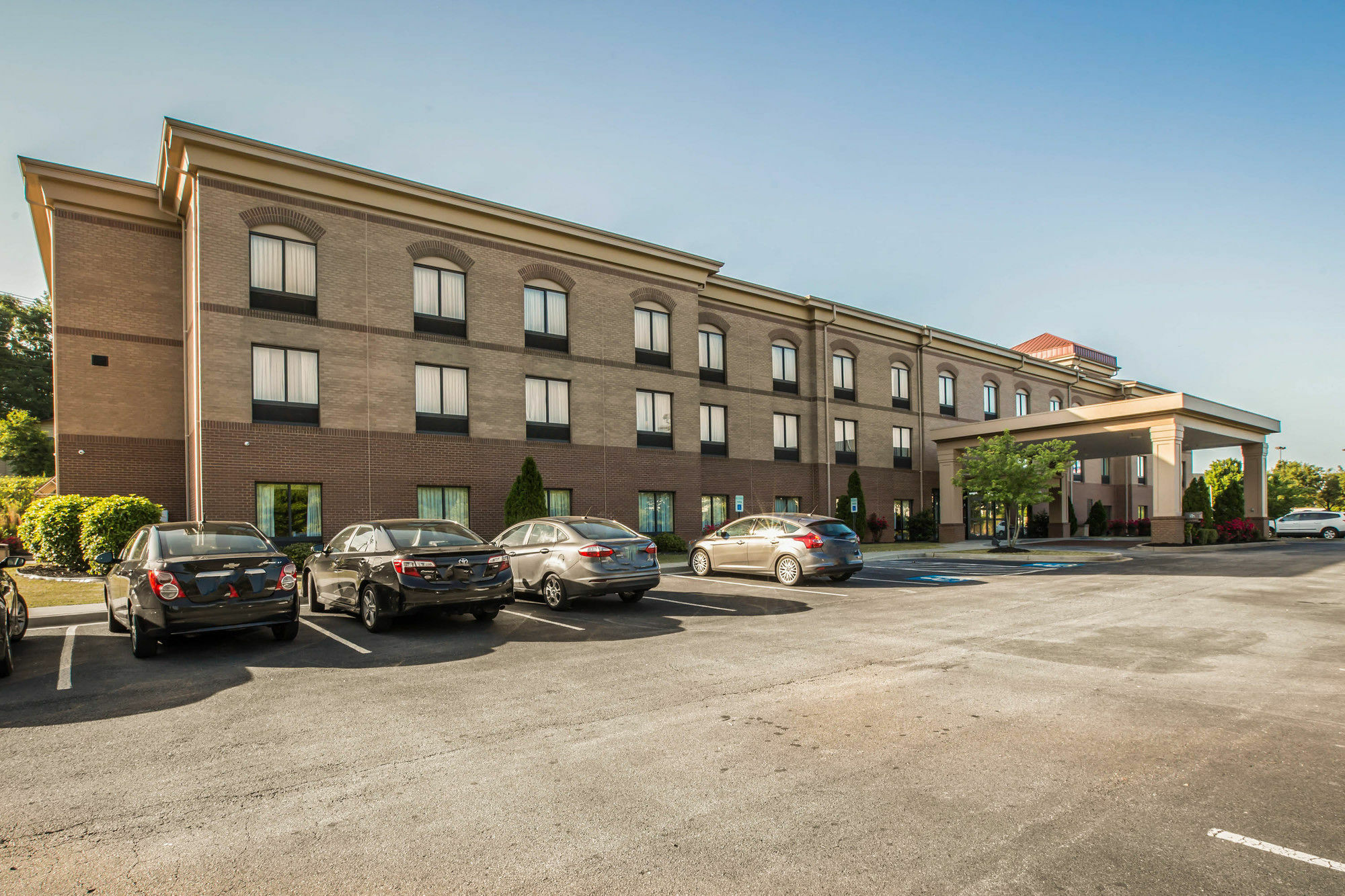 Comfort Suites At Westgate Mall Spartanburg Exteriér fotografie